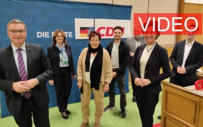 Horst Gies wurde in Kempenich mit Topergebnis zum Landratskandidat gewählt