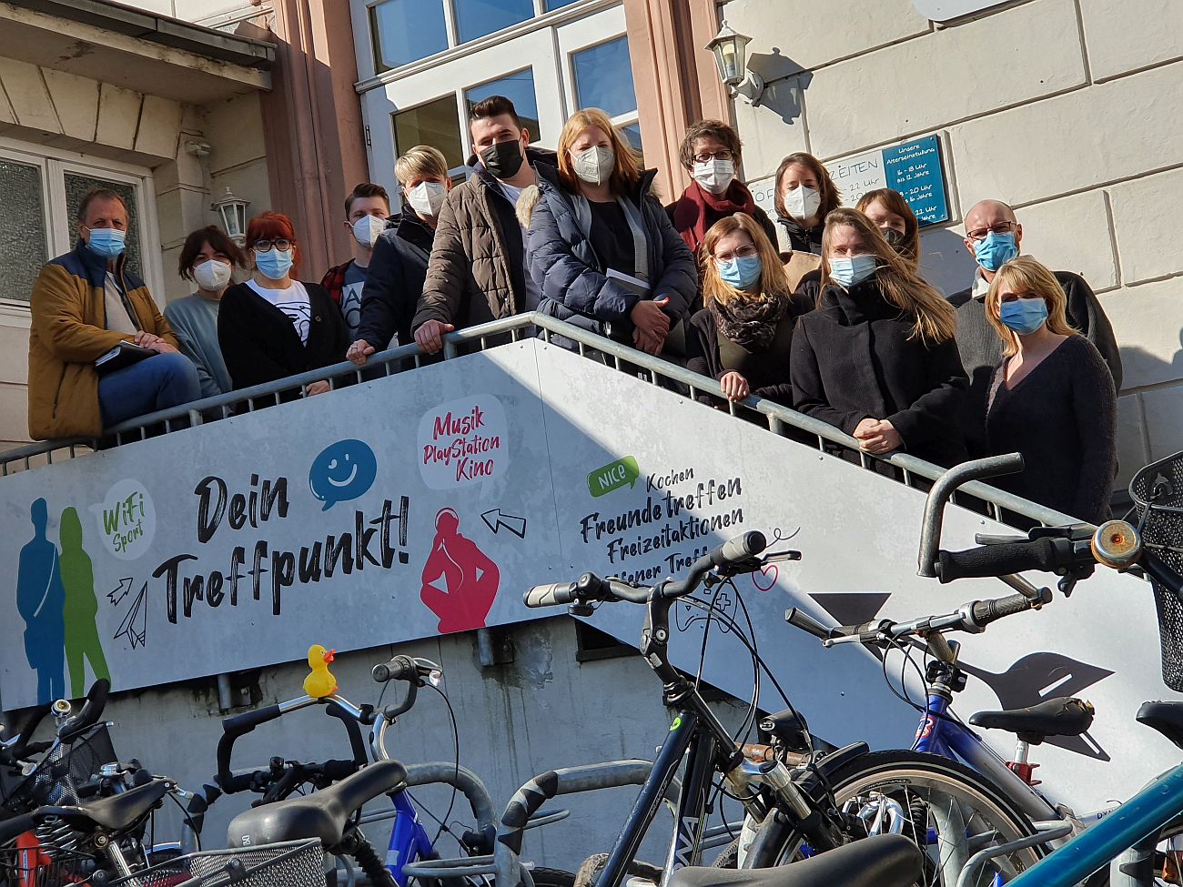 Brohltaler Jugendarbeit hilft im Ahrtal Jugendarbeit im Kreis Ahrweiler ist offen für Neues und für Veränderungen