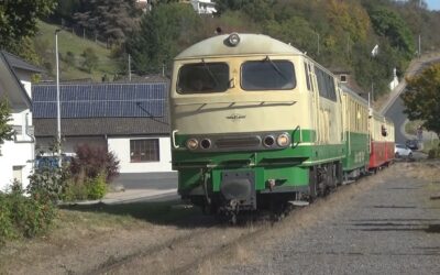 Brohltalbahn läd zum Schnuppertag im Fahrdienst ein