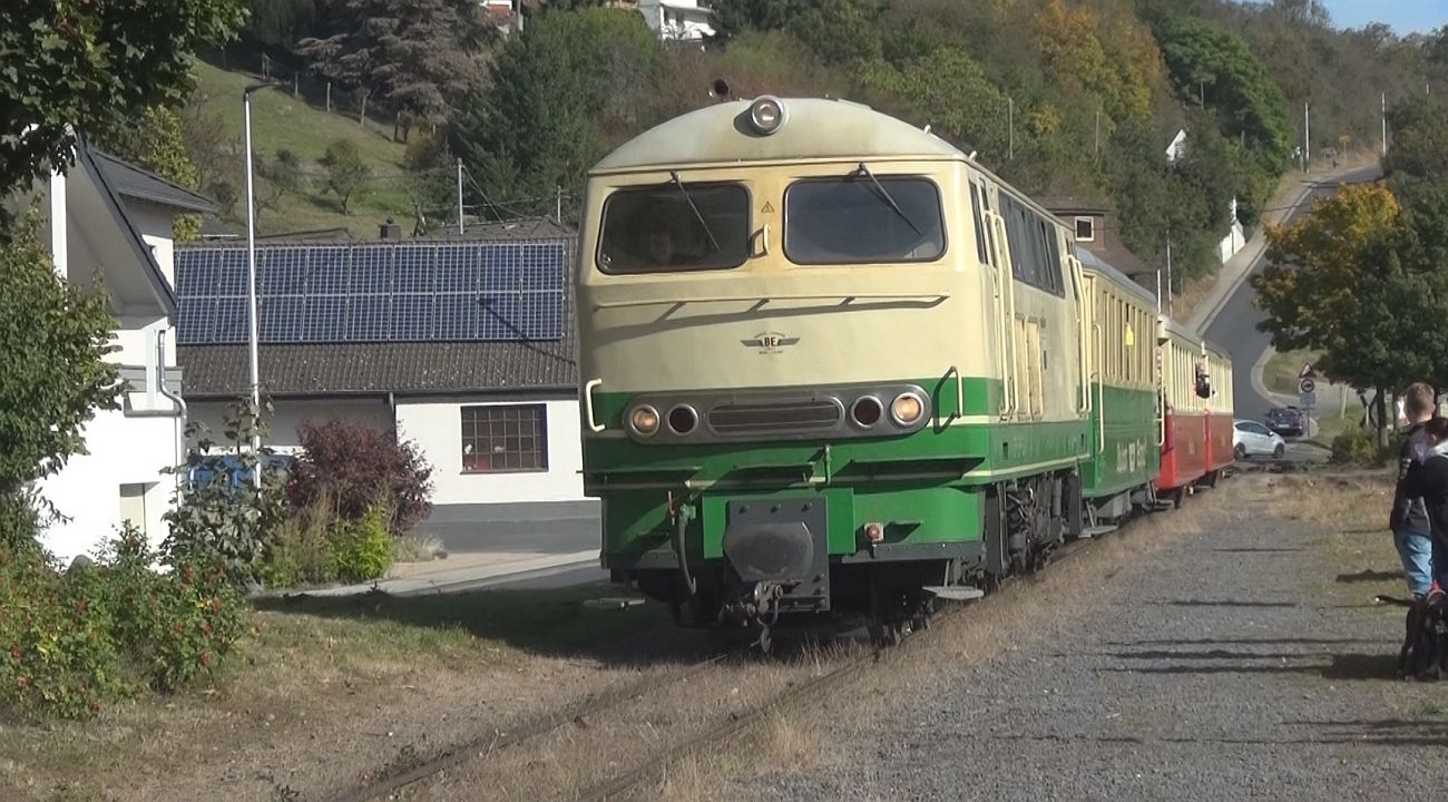 Brohltalbahn läd zum Schnuppertag im Fahrdienst ein Lokführer werden