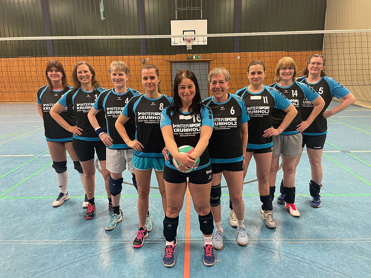Burgbrohler Volleyballerinnen möchten sich zum zweiten Mal für Deutsche Meisterschaft qualifizieren Team will es erneut wissen
