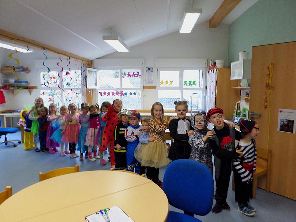 Burgbrohler Kindergarten feierte Karneval „Morgenland Alaaf!“