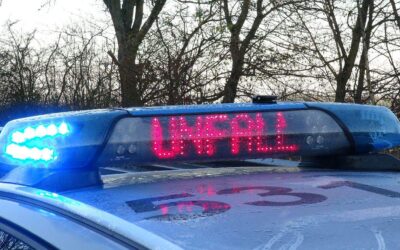 Schwerer Unfall auf der Brohltalstraße in Burgbrohl Zwei Autos kollidierten im Begegnungsverkehr