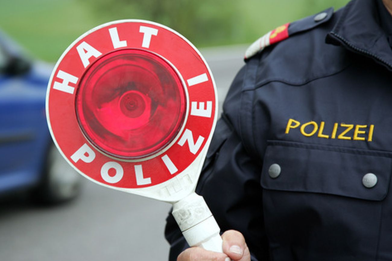Polizei erwischt Polen mit 3,19 Promille am Steuer Betrunken schon am Mittag