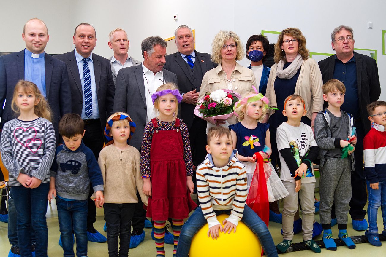Neue Kita „St. Martin“ in Burgbrohl-Oberlützingen eröffnet „Die Kinder gehören ins Dorf!“