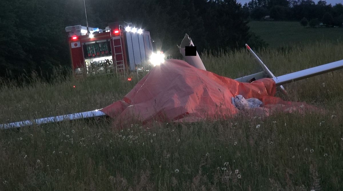 Pilot stirbt nach Flugzeugabsturz in Wershofen Polizei ermittelt