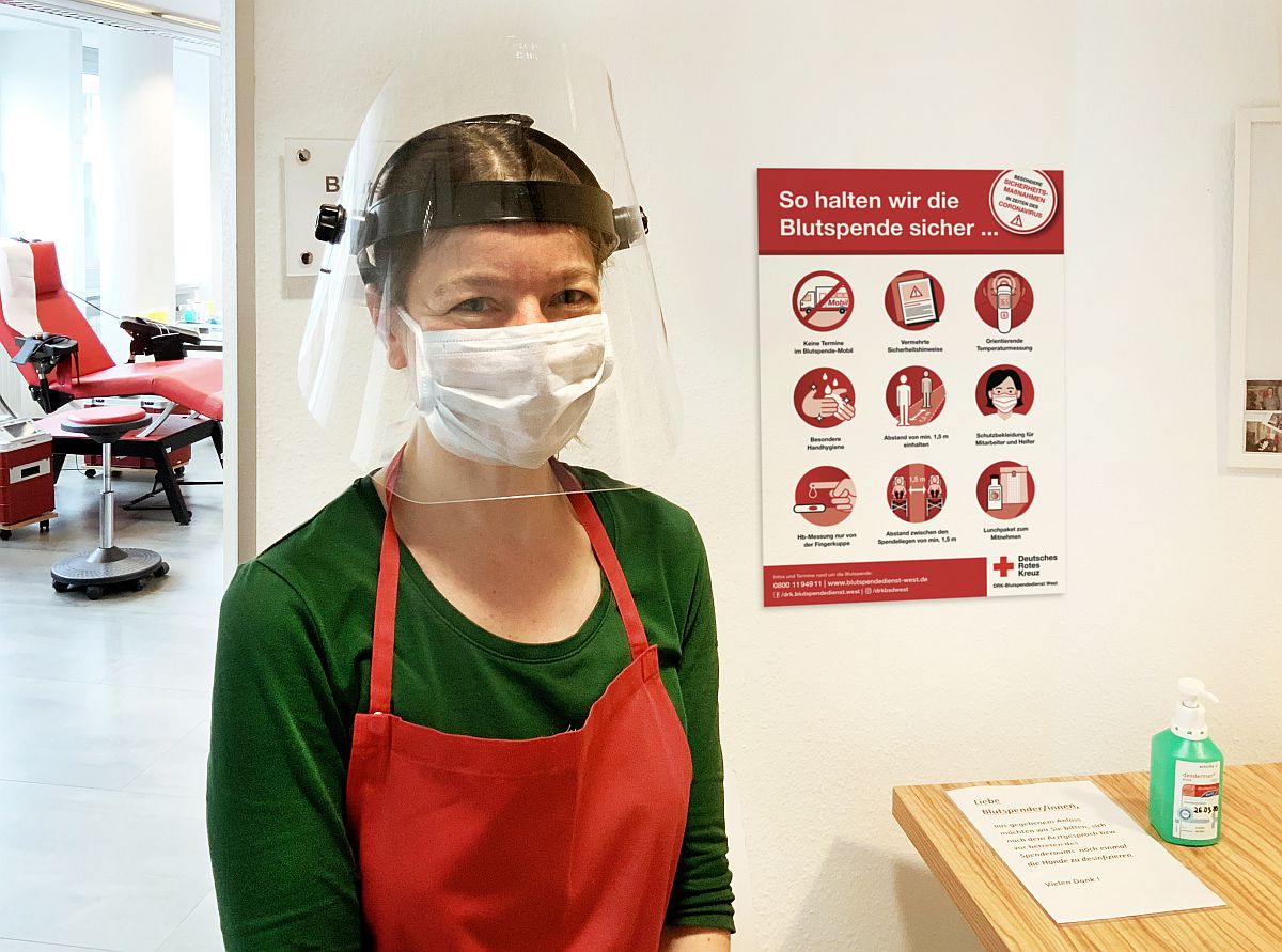 Neuer Blutspendetermin in Niederzissen Besondere Vorsichtsmaßnahmen wegen Corona