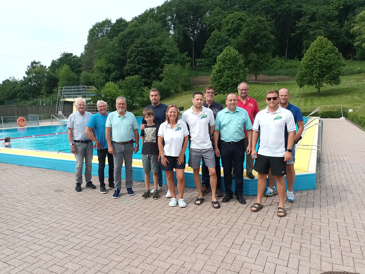 Freizeitbad Brohltal ist nun in die Badesaison 2022 gestartet Eröffnung an Pfingstsamstag