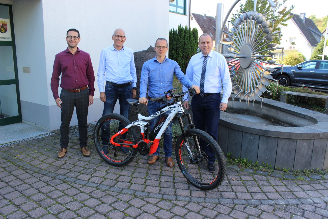 Verbandsgemeindeverwaltung Brohltal bietet ihren Mitarbeitern Dienstradleasing an Mit dem Fahrrad zur Arbeit