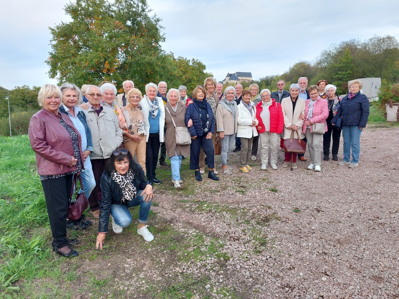 Senioren-Union Brohltal u. Bad Breisig  unternahmen eine Herbst-Tour ins Blaue