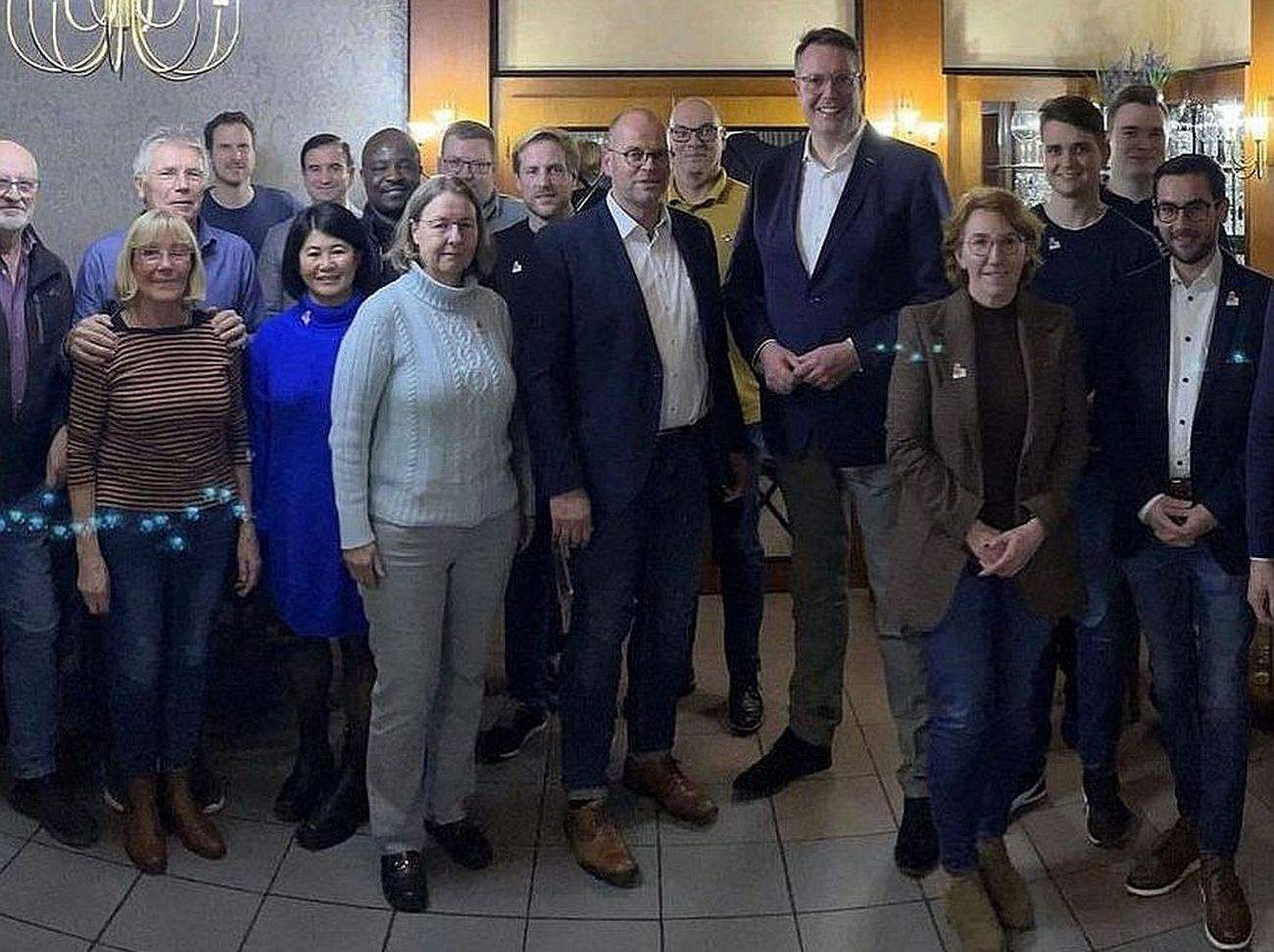 Staatsminister Alexander Schweitzer besuchte SPD Brohltal in Niederzissen Kandidat Frank Klapperich zieht positives Fazit des Ministerbesuchs