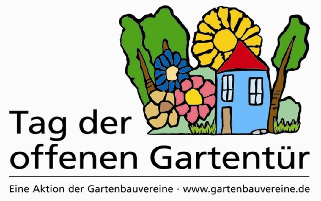 Machen Sie mit bei Tag der offenen Gartentür