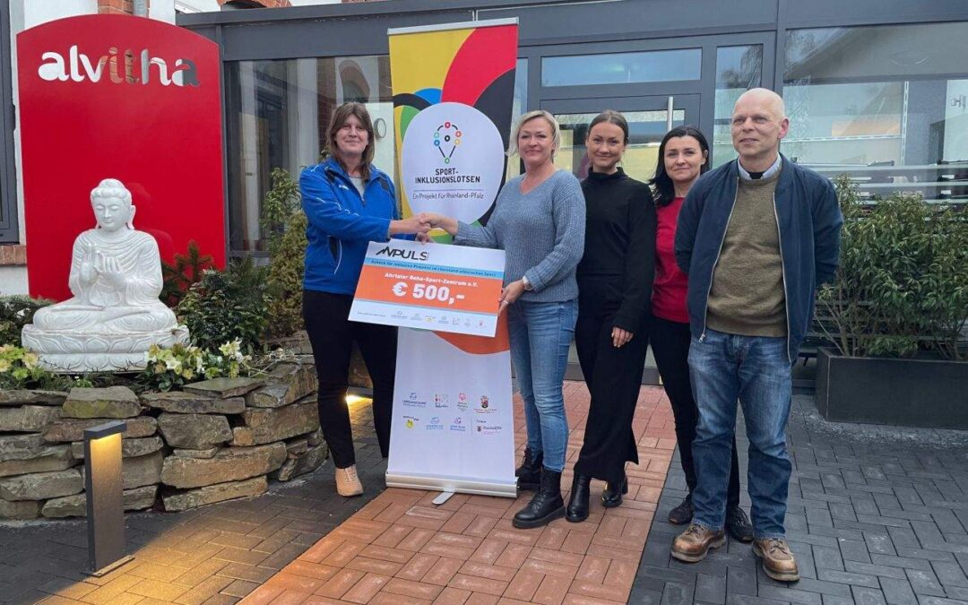 Inklusives Schwimmangebot des Ahrtaler Reha-Sport-Zentrums auf einem guten Weg