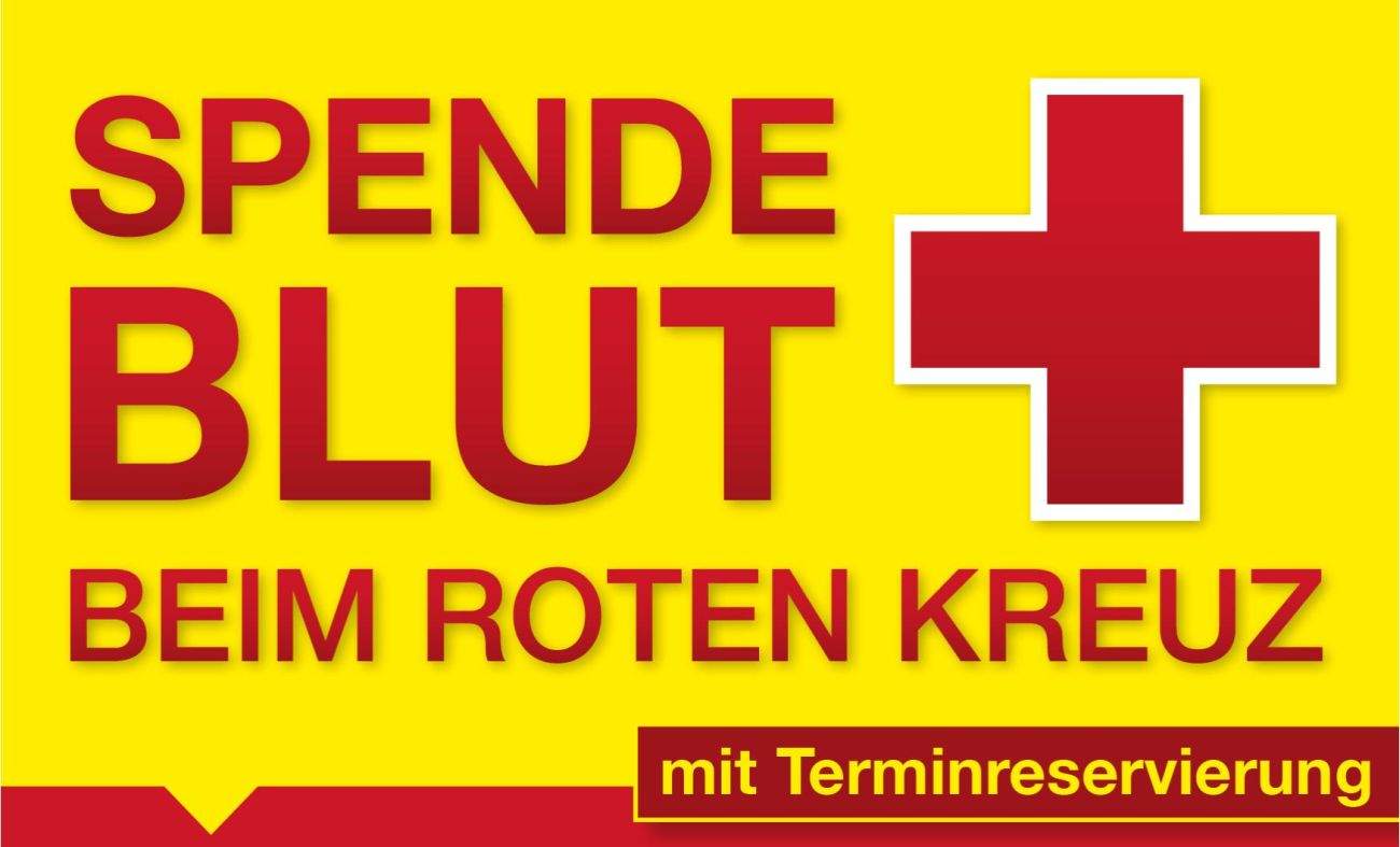 Blutspendentermin in Niederzissen Auf Blutspenden angewiesen