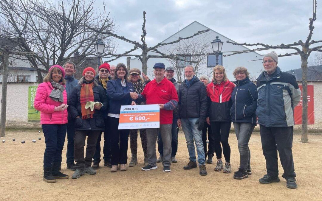 TuS Ahrweiler erhält INpuls-Prämie des Landessportbundes Rheinland-Pfalz