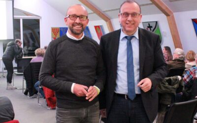 Große Resonanz beim Vortrag von Günter Burzywoda im Rathaus