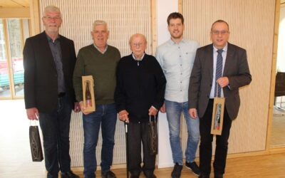 Toni Adams aus Niederzissen erhält seltene Auszeichnung „Meisterbrief in Platin“