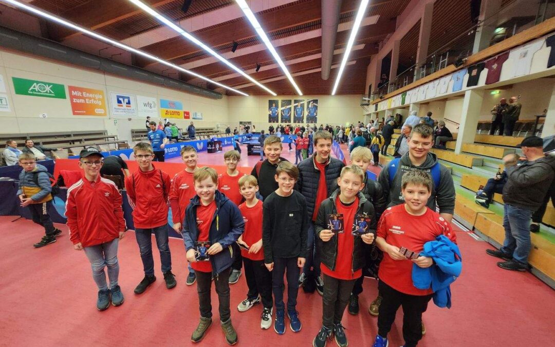 Zissener Tischtennis-Jugend besucht den TTC Zugbrücke Grenzau