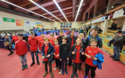 Zissener Tischtennis-Jugend besucht den TTC Zugbrücke Grenzau