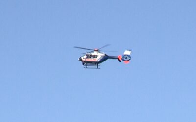 Polizei und Feuerwehr suchten umfangreich nach einer vermissten Frau