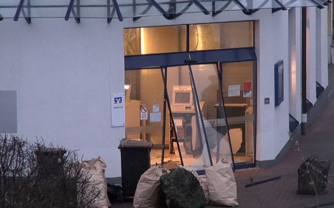 Volksbank schränkt Verfügbarkeit von Bargeld an Automaten im Brohltal und Region ein