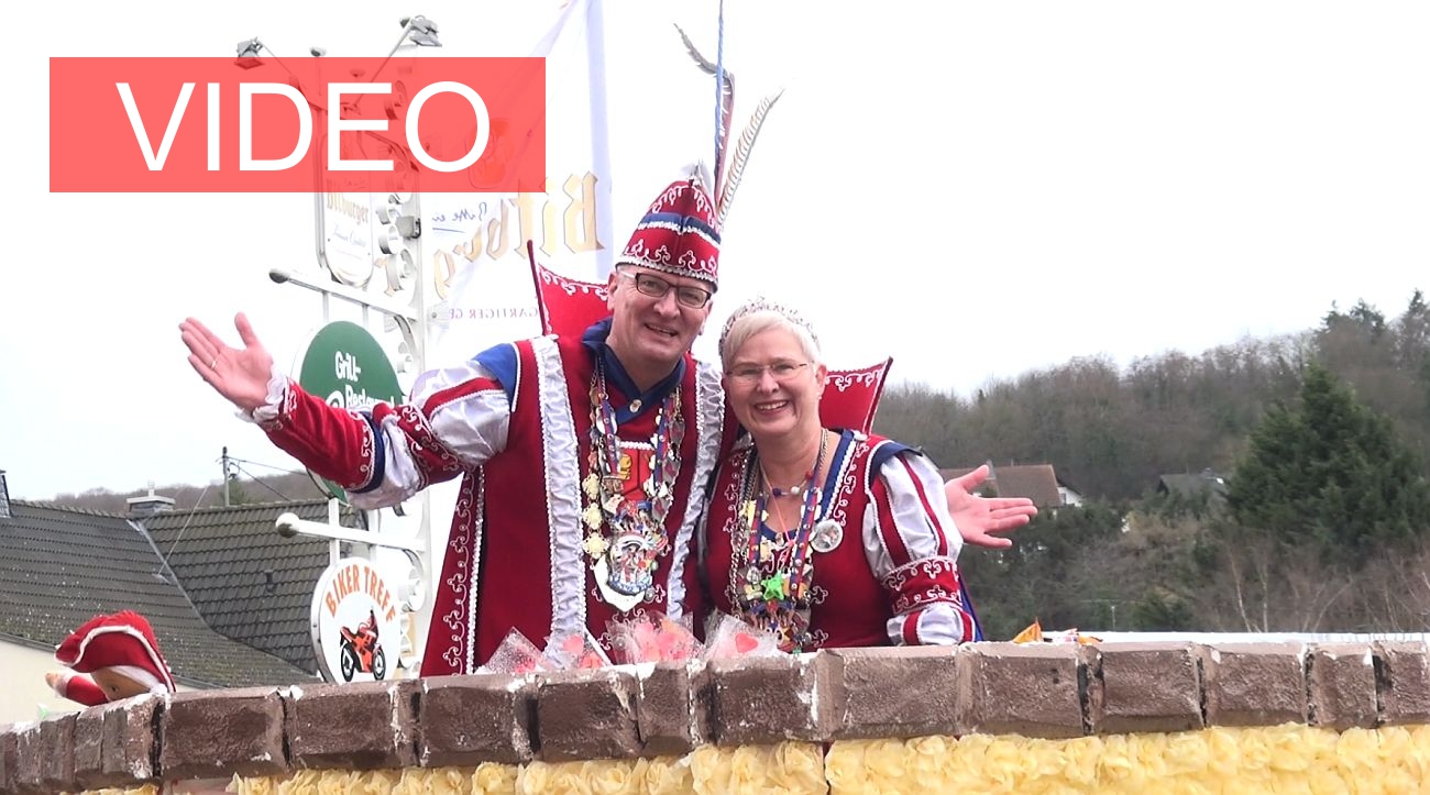 Karnevalszug zog erfolgreich durch Oberzissen Karneval im Brohltal 2023