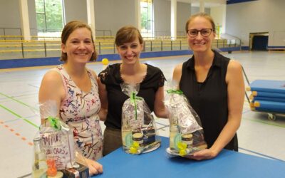 Eltern-Kind-Turnen beim SC Niederzissen beendet