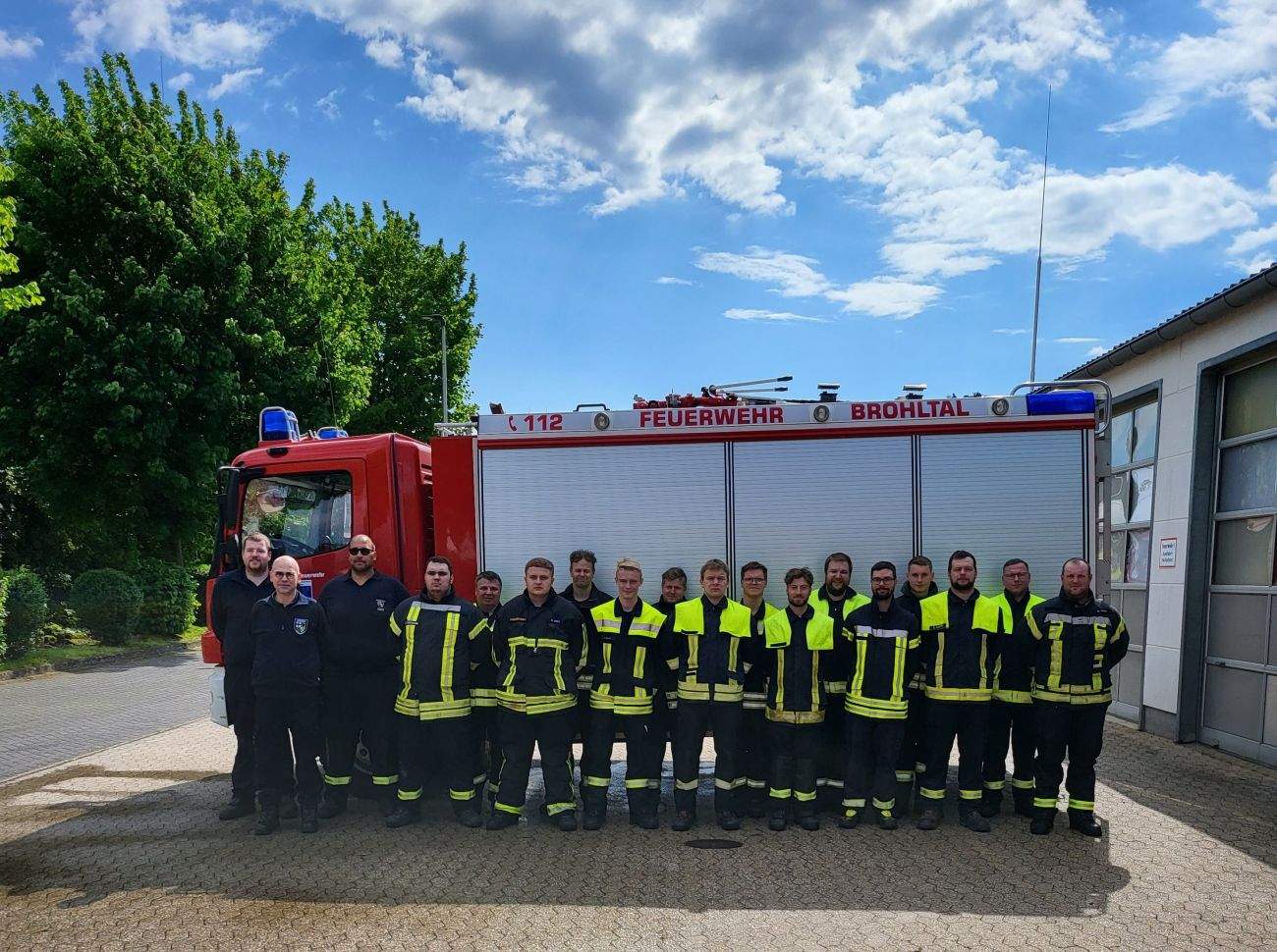 Feuerwehr im Landkreis Ahrweiler bildete in Niederzissen Maschinisten aus