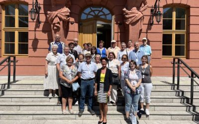 Landtagsabgeordnete Petra Schneider empfing VdK Kempenich im Landtag Einblicke in die Arbeit