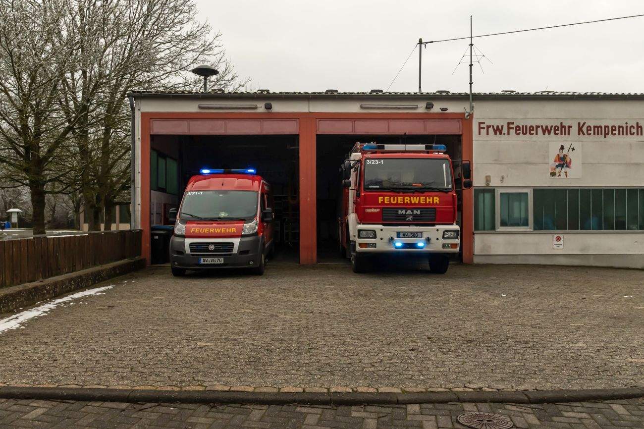 Katastrophale Finanzierung der Feuerwehren durch das Land Rheinland-Pfalz! VG Brohltal muss 3,5 Mio € selbst investieren