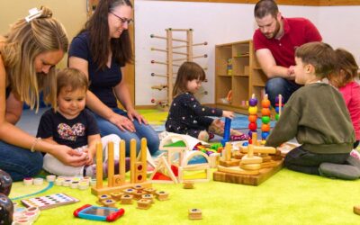 Förderverein übergab neues Holzspielzeug an Kindergarten in Burgbrohl Strahlende Kinderaugen im Morgenland