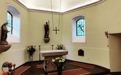 Schalkenbacher Kapelle St. Johannes der Täufer erstrahlt in neuem Glanz