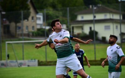 SV Oberzissen II scheidet aus dem Kreispokal aus Torwart erleidet erhebliche Verletzung