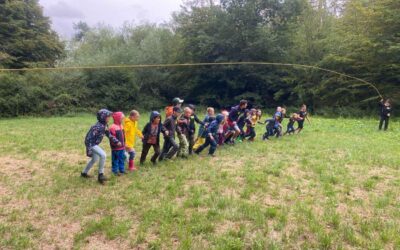 Kinder aus dem Brohltal hatten in Wehr eine Woche ein Regenwaldabenteuer