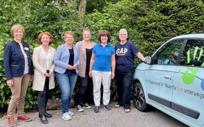 Besuch aus dem Bundes- und Landtag bei Praxis Dr. Maar Burgbrohl