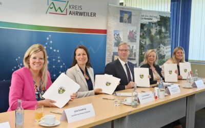 Brohltal ist bei gemeinsamer Planung zur Hochwasser- und Starkregenvorsorge dabei
