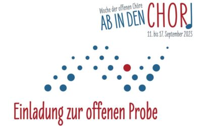 MGV „Harmonie“ Kempenich e.V. lädt Neueinsteiger zur Probe ein