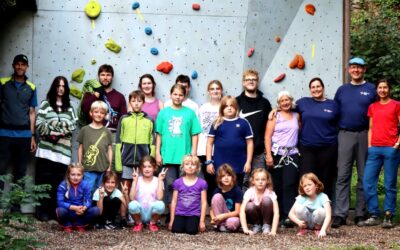 Jugendrotkreuz Niederzissen erlebte interessanten Tag beim Deutschen Alpenverein
