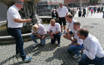 Elferrat der KG „Zesse Jecke“ in Kölle op Jöck