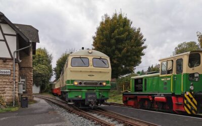 „Vulkan-Expreß“ bringt Besucher sicher zum Weinfest Oberzissen