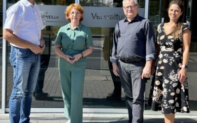 MdL Susanne Müller im Dialog mit dem AWB in Niederzissen