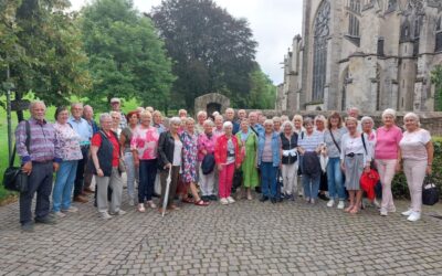 Senioren-Union sammelt beeindruckende und lehrreiche Eindrücke im Bergischen Land