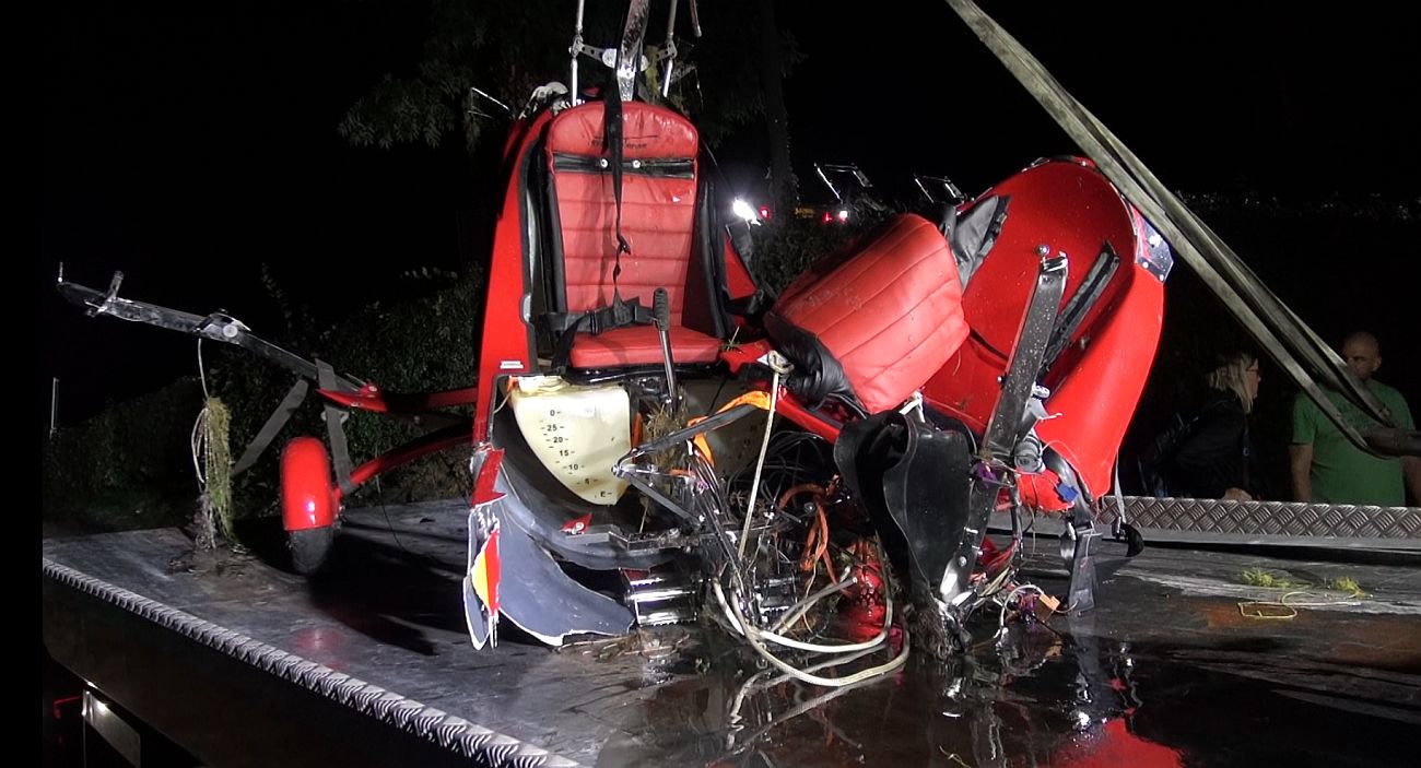 Pilot des abgestürzten Gyrocopters wird doch nicht obduziert Absturzursache weiterhin unklar