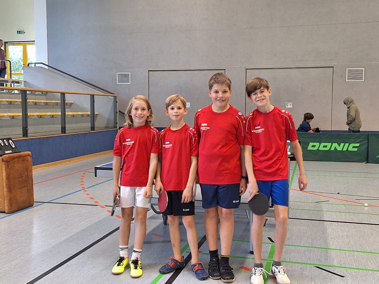 Erfolgreicher Saisonstart beider Jugendmannschaften des SC Niederzissen Tischtennis