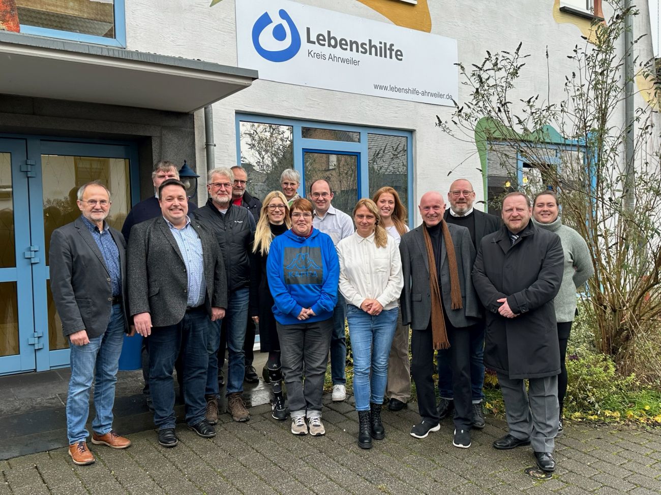 Mitgliederversammlung der Lebenshilfe Kreis Ahrweiler in Hohenleimbach Im Zeichen des Aufbruchs und der Gemeinschaft