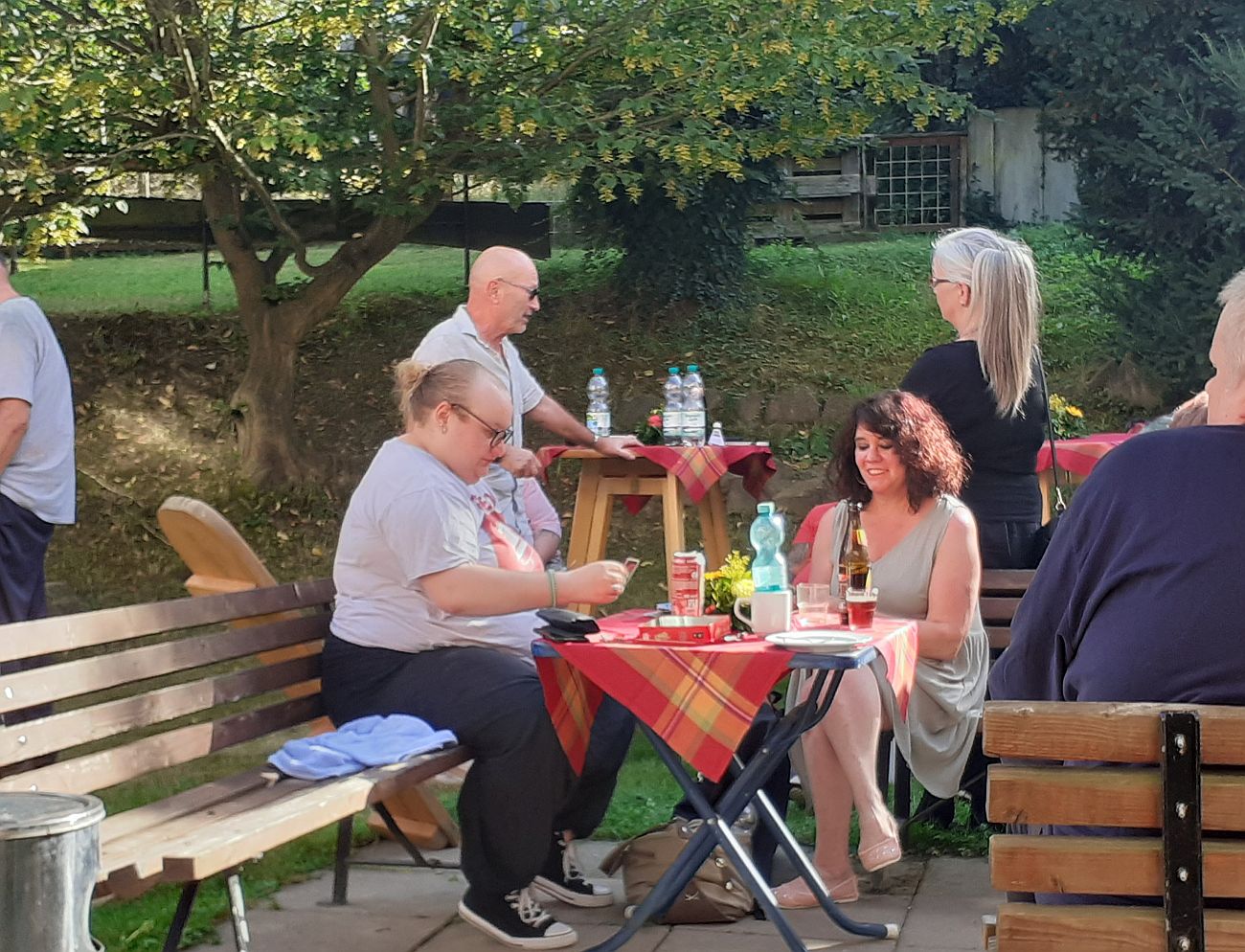 Haus Bachtal in Burgbrohl feierte bei bestem Wetter wieder ein Sommerfest