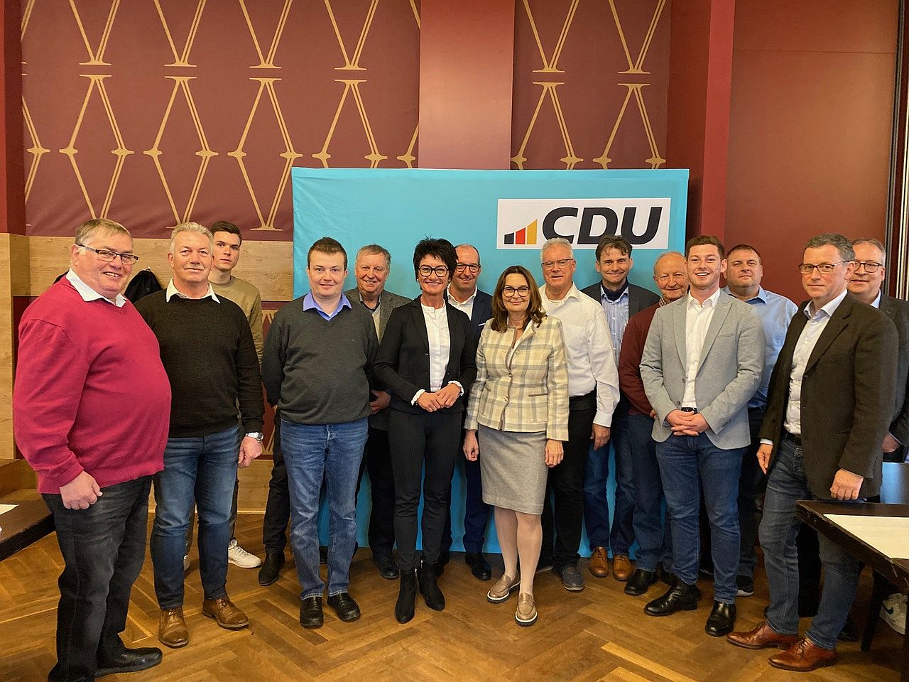 CDU Brohltal auf Kreistagsliste gut vertreten Kommunalwahl 2024