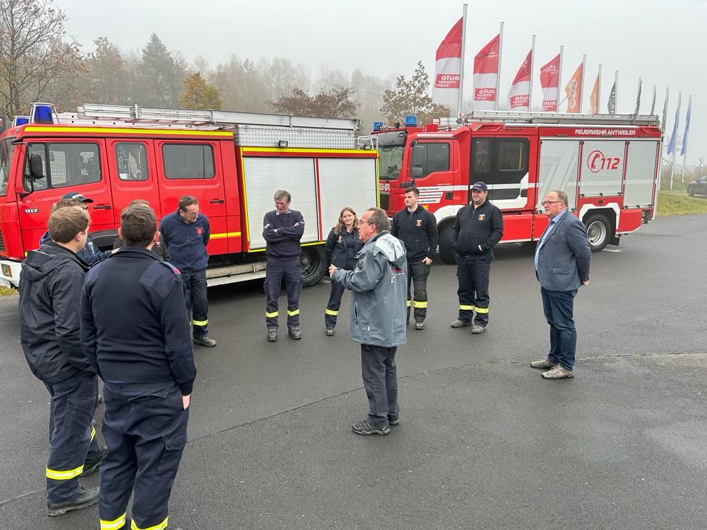 Feuerwehr Adenau führte Aus- und Weiterbildung durch