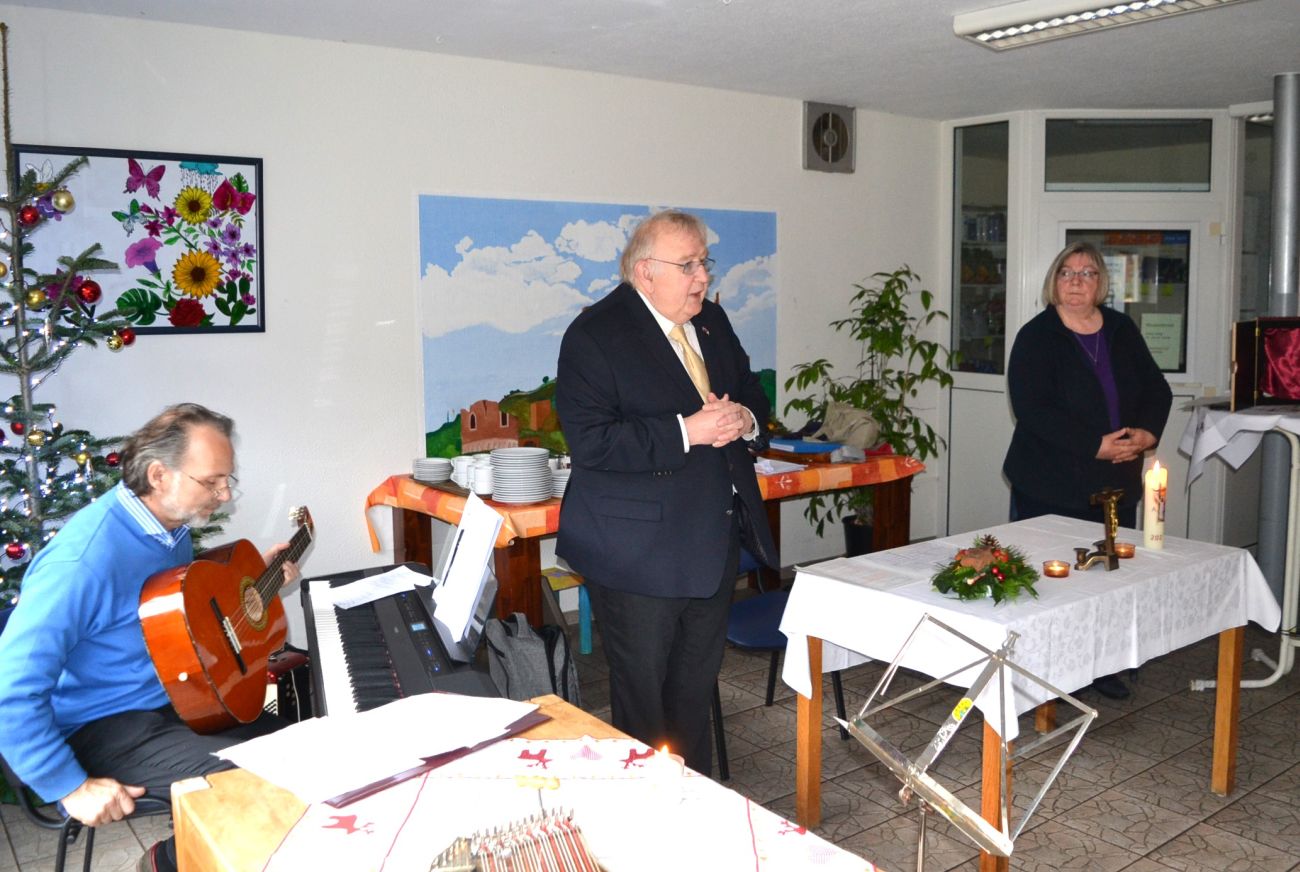 Bewohner feierten Weihnachten im Haus Bachtal Burgbrohl