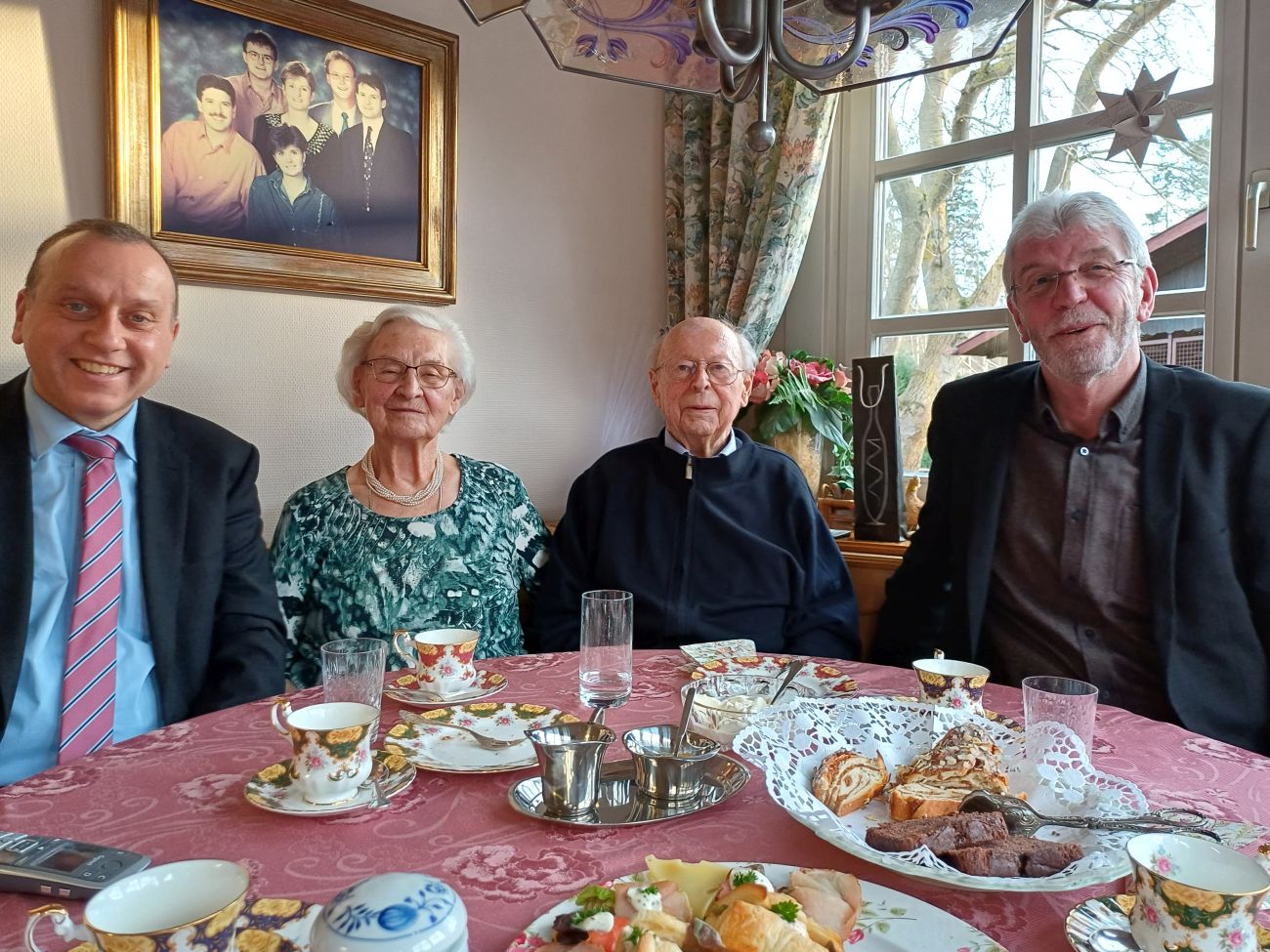 Margarete und Toni Adams aus Niederzissen sind seit 70 Jahren verheiratet Gnadenhochzeit